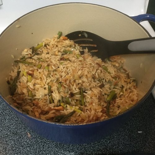 Herzhafter Reis und Quinoa-Pilaw — Bild 1
