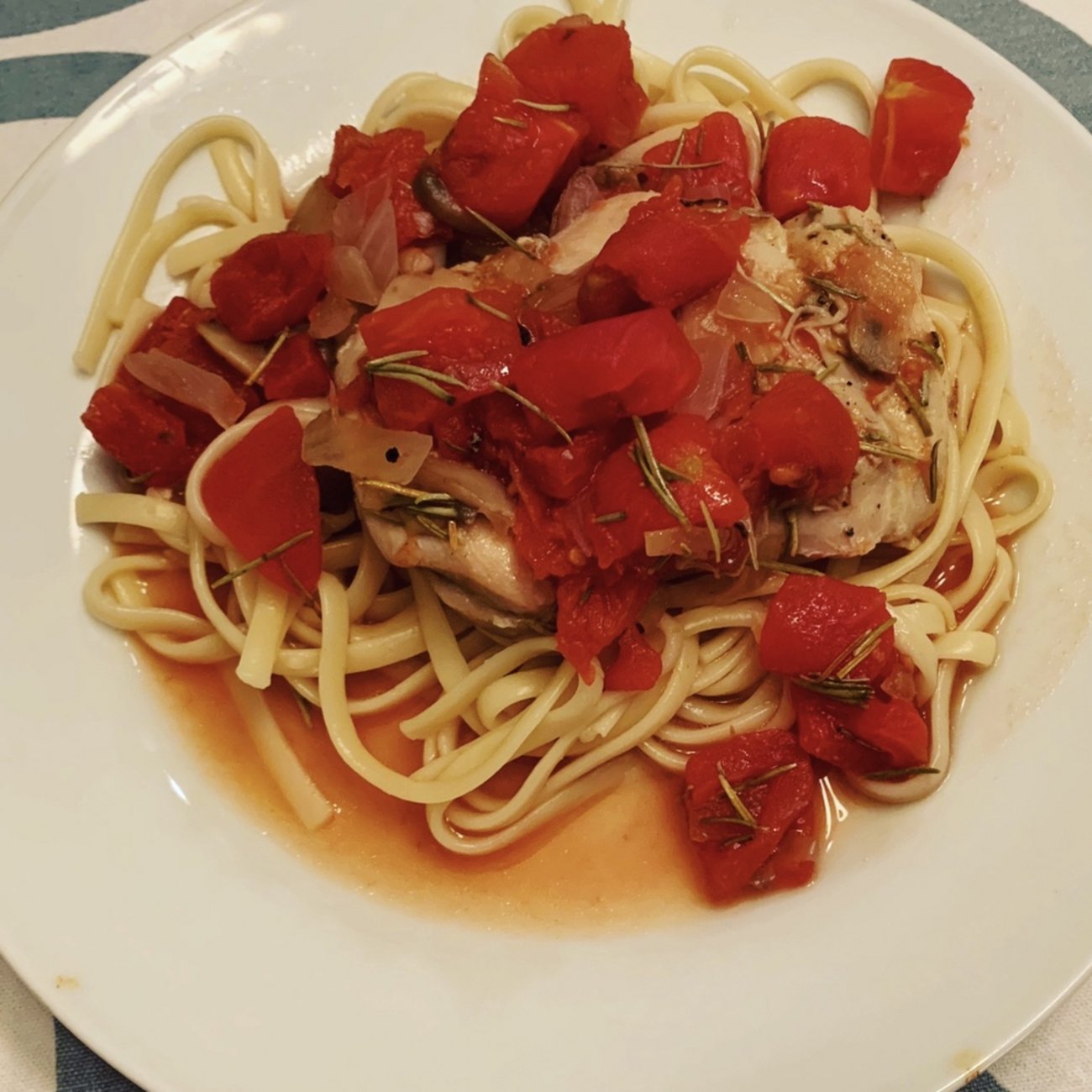 Ellens Hähnchen-Cacciatore-Rezept