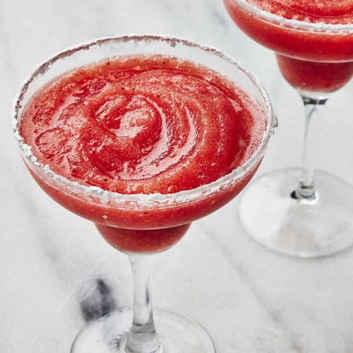 Ultimative gefrorene Erdbeer-Margarita