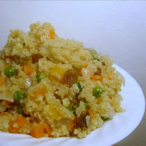 Schneller Couscous mit Rosinen und Karotten — Bild 3