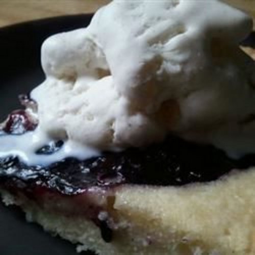 Blueberry Buckle Shortcake von Blubaugh