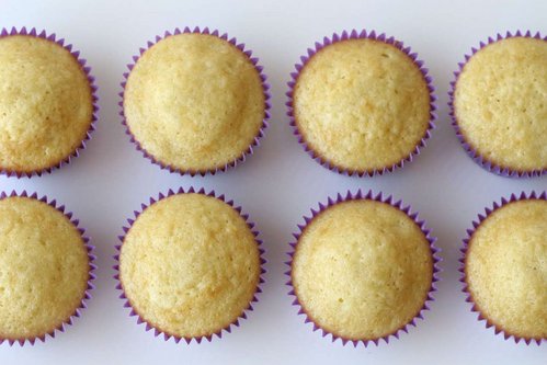 Glutenfreie Kokos-Cupcakes
