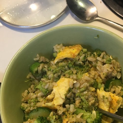 Brokkoli und Reis Pfannengerichte — Bild 4