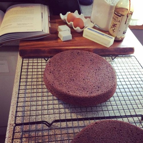 Glutenfreier Schokoladenkuchen — Bild 1