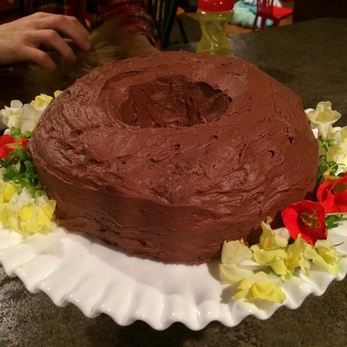Glutenfreier Schokoladenkuchen — Bild 4