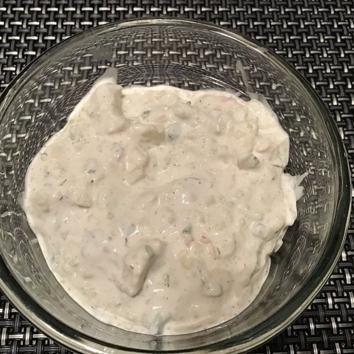 Tzatziki-Sauce - Joghurt-Gurken-Dip — Bild 2