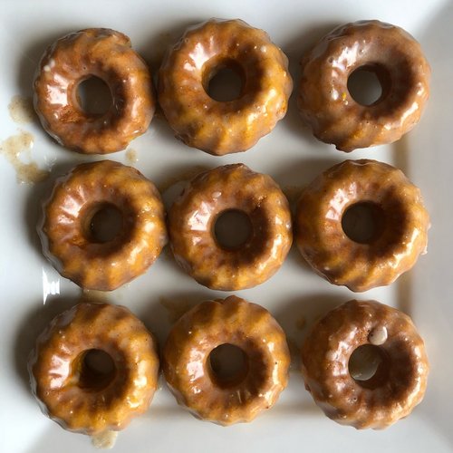 Kürbis Donuts — Bild 3