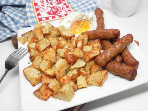 Air Fryer Frühstückskartoffeln