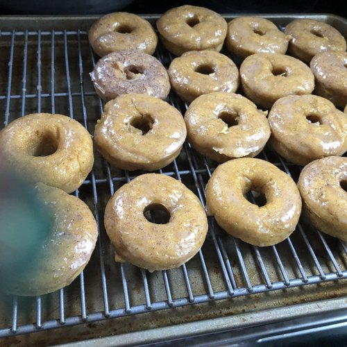 Kürbis Donuts — Bild 2