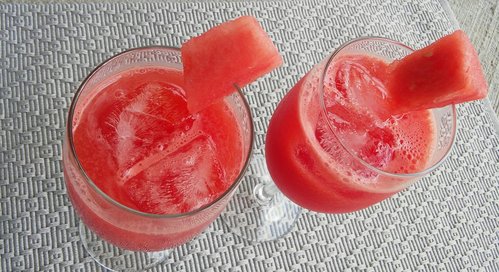 Agua Fresca mit Wassermelone und POM-Tee — Bild 3
